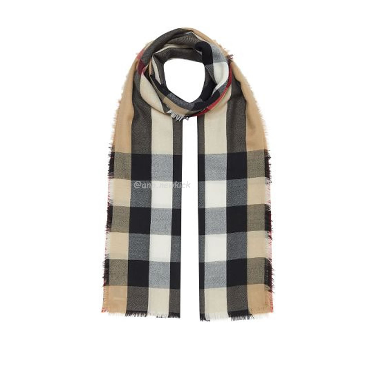 Burberry Vintage Check Cashmere Scarf 90x200cm (1) - www.newkick.vip